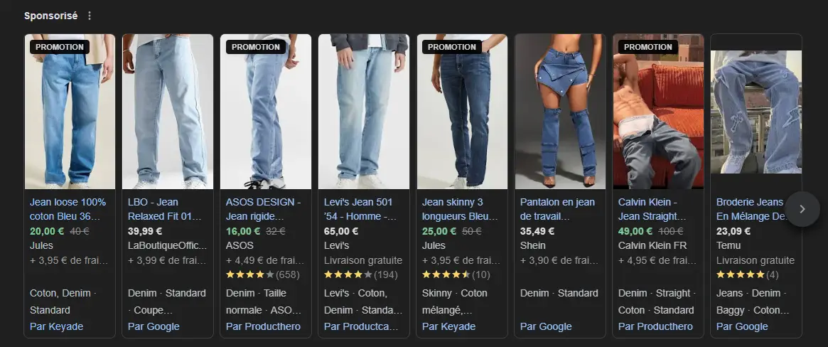 google shopping