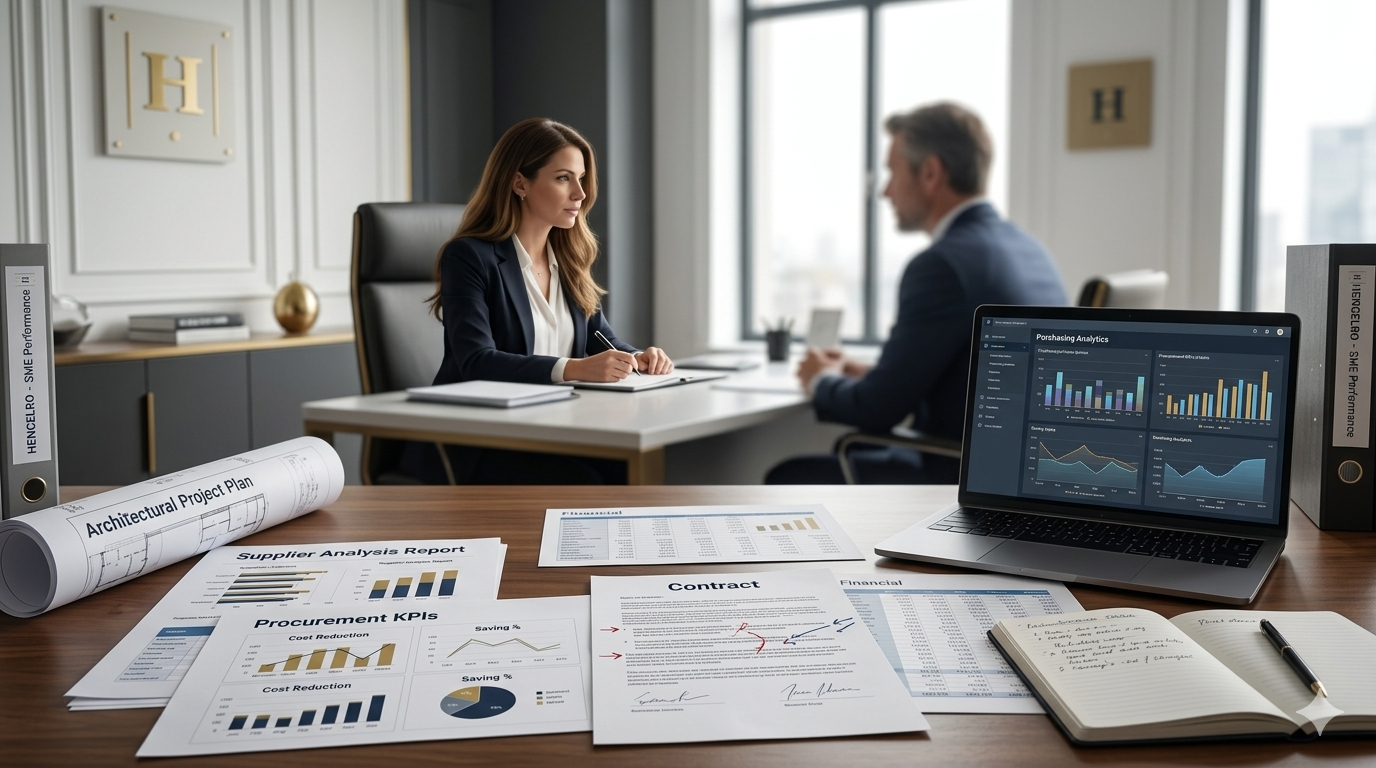 Consultante achats Hencelro Consulting
